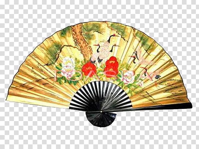 Hand fan Decorative arts Blue Fire, Chinese massage transparent background PNG clipart