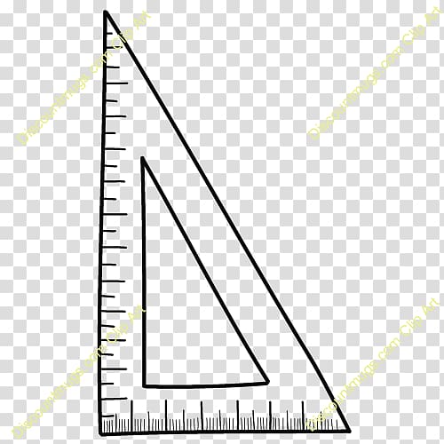 Set square Ruler Triangle , stereoscopic balloon transparent background PNG clipart