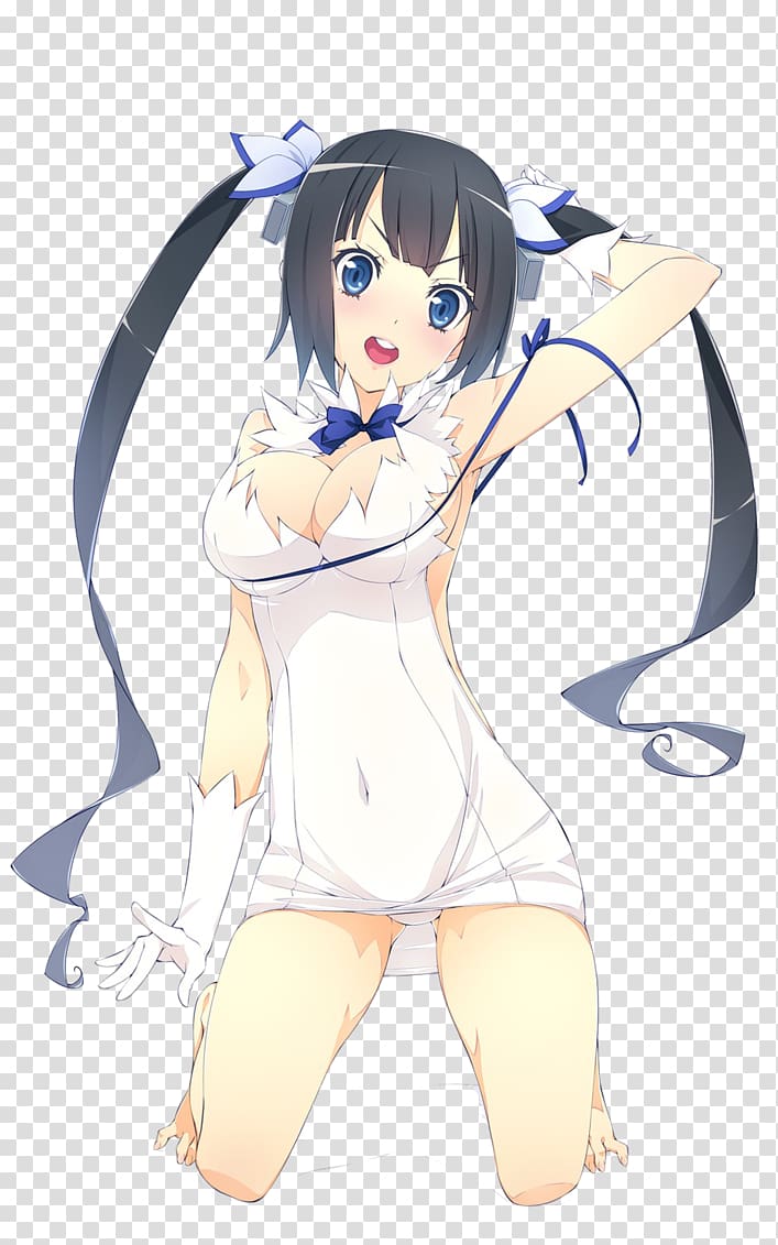 Is It Wrong to Try to Pick Up Girls in a Dungeon? Hestia Anime Nendoroid Character, Anime transparent background PNG clipart