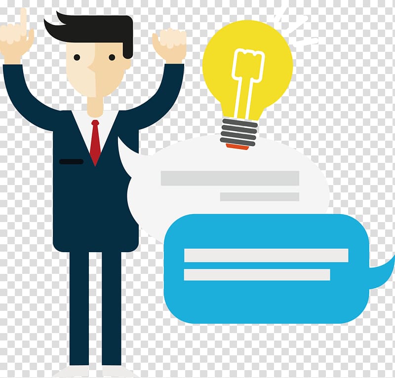 Infographic Finance, Light bulb creative dialog box transparent background PNG clipart