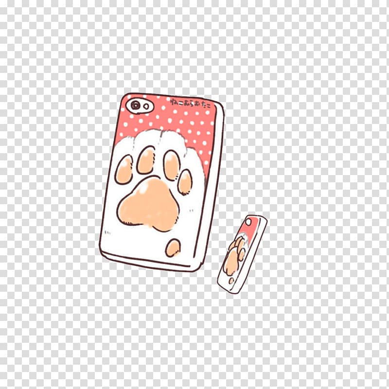 Cat Claw Icon, Cat claw cell phone shell transparent background PNG clipart