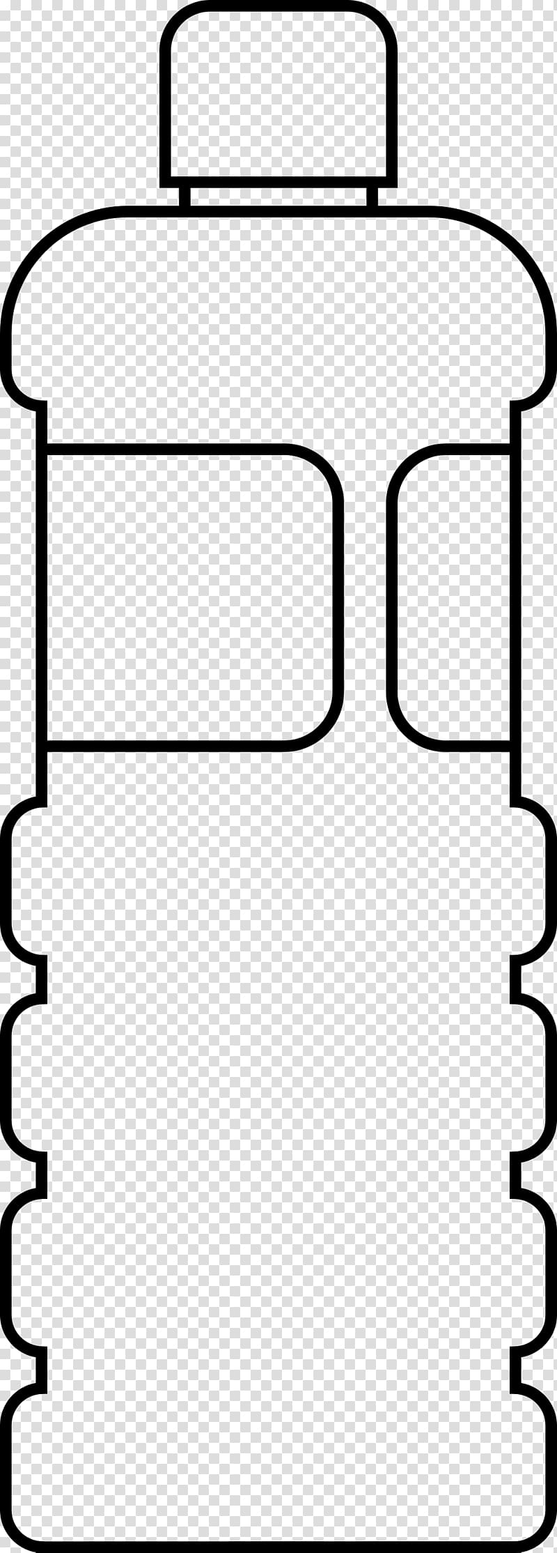 Drawing Line art Plastic bottle Plastic bottle, bottle transparent background PNG clipart