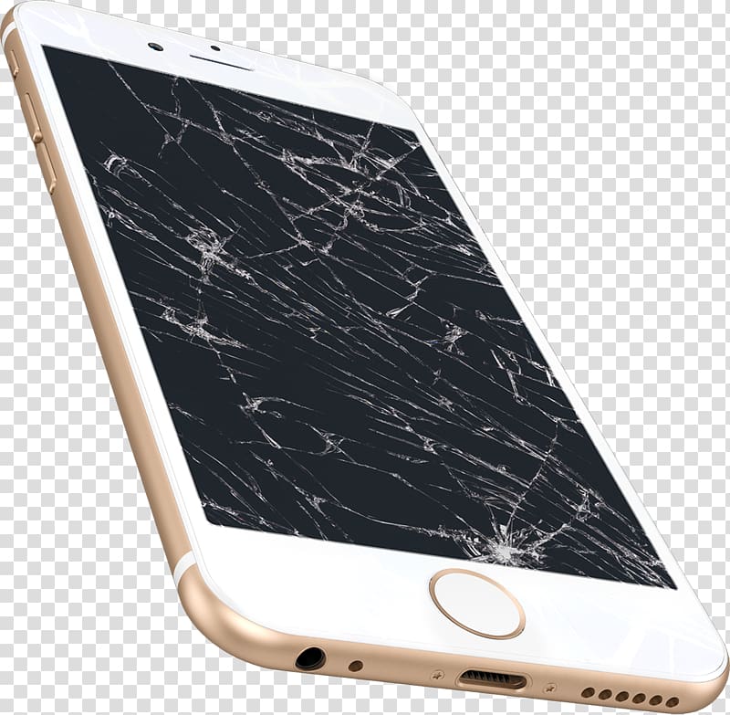 gold iPhone 6 , iPhone 4 iPhone 7 Sweden iPhone 6s Plus, broken transparent background PNG clipart
