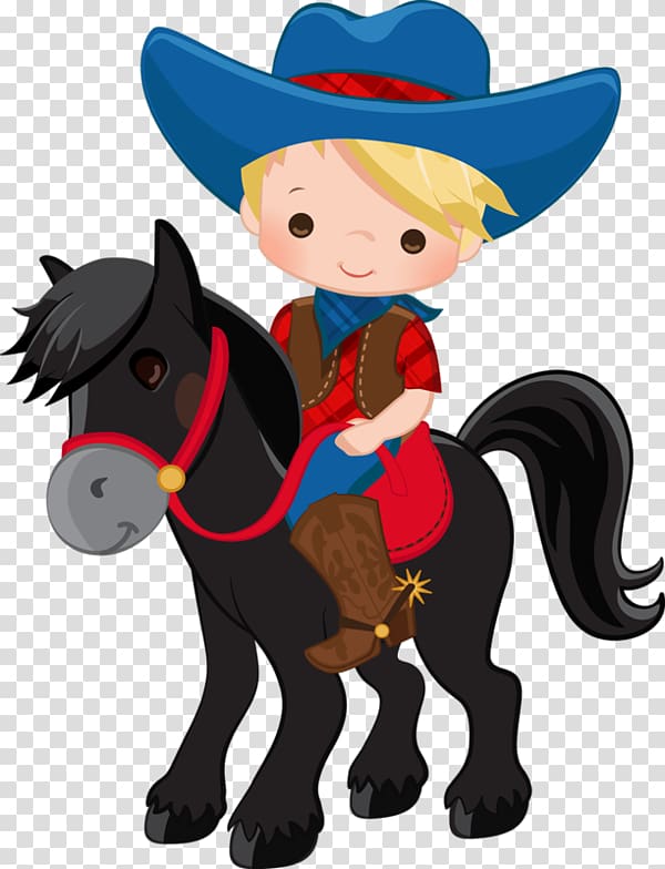 Cowboy Drawing , cowboy on horse transparent background PNG clipart