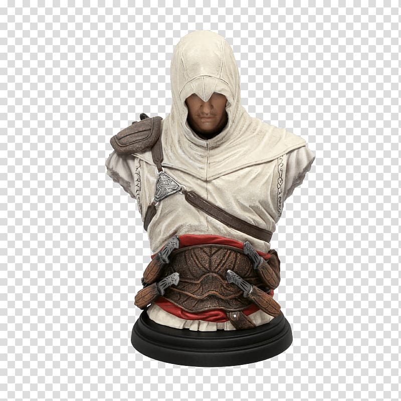 Assassin\'s Creed III Assassin\'s Creed: Revelations Ezio Auditore Assassin\'s Creed: Altaïr\'s Chronicles, figurine assassin\'s creed origins transparent background PNG clipart