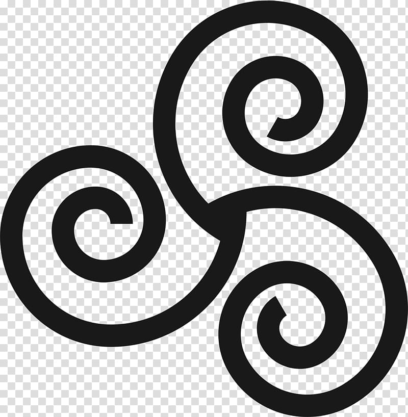 Symbol Pentacle Triskelion , symbol transparent background PNG clipart