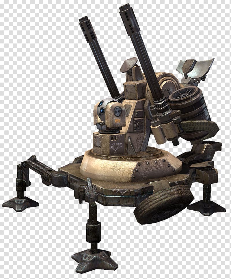 Robot Machine, artillery transparent background PNG clipart