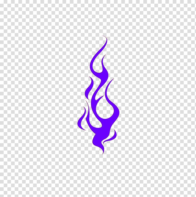 purple flame transparent background PNG clipart