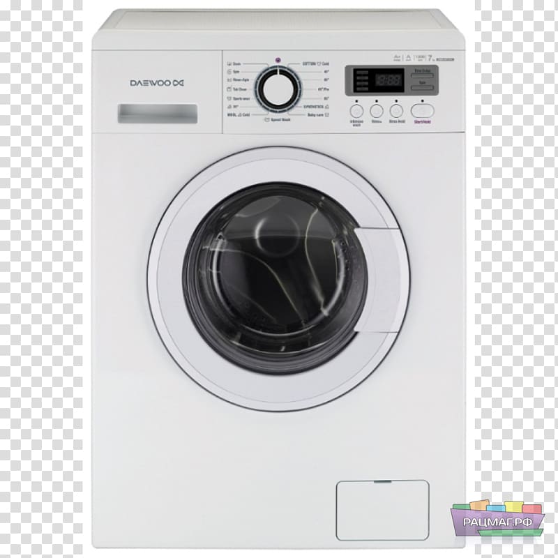 Washing Machines Daewoo Electronics Price, washing machin transparent background PNG clipart