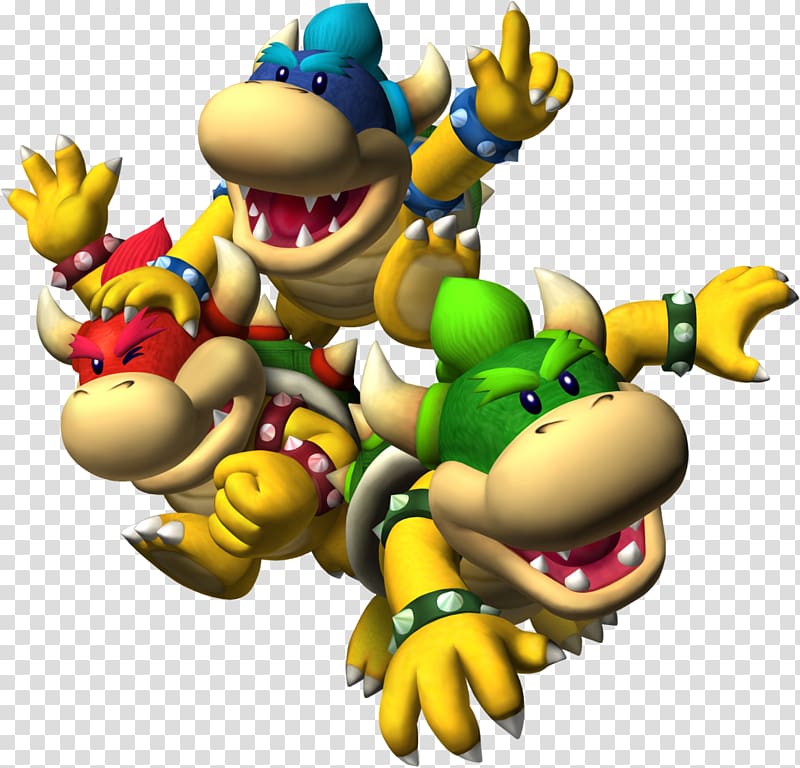 Super Mario Bros. 3 Bowser Mario Party 5, bowser transparent background PNG clipart