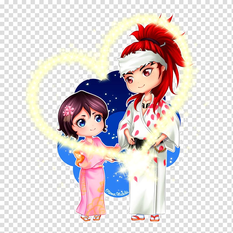 Isshin Kurosaki Rukia Kuchiki Renji Abarai Bleach Senko hanabi, Hanabi transparent background PNG clipart