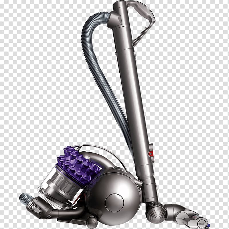 Vacuum cleaner Home appliance Dyson Cleaning, allergy transparent background PNG clipart