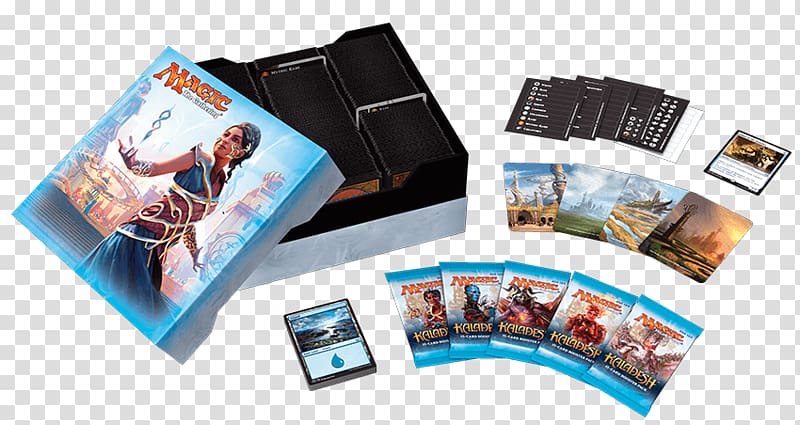 Magic: The Gathering Kaladesh Playing card Box Yu-Gi-Oh! Trading Card Game, box transparent background PNG clipart