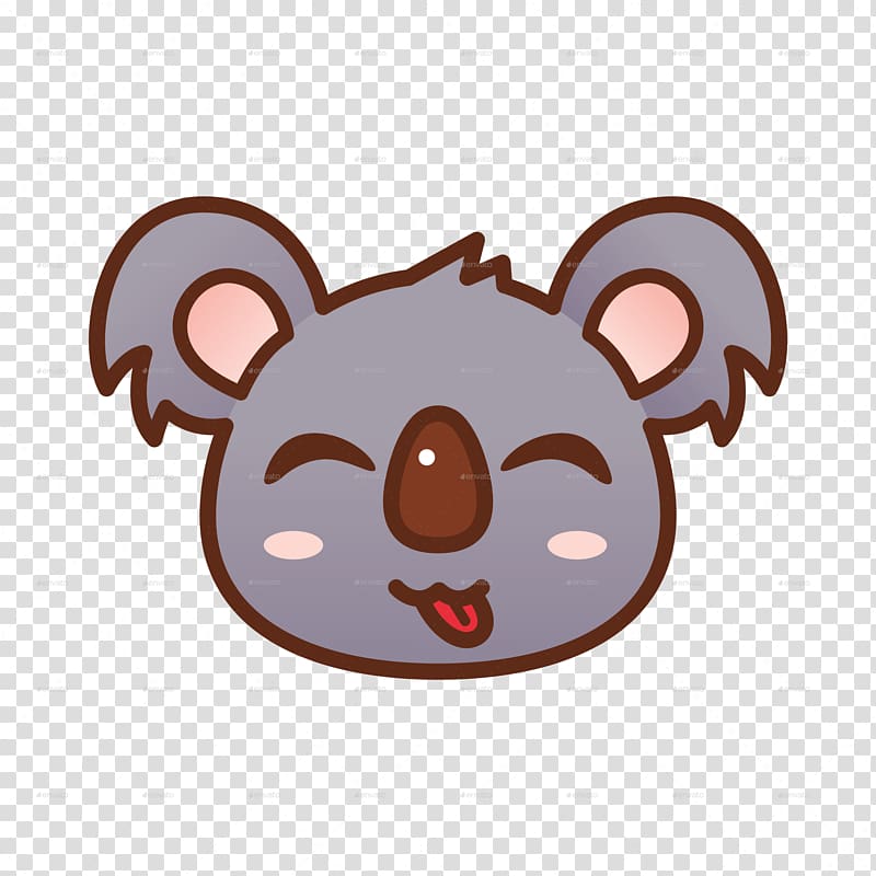 Koala Emoticon Computer Icons Cuteness, koala transparent background PNG clipart