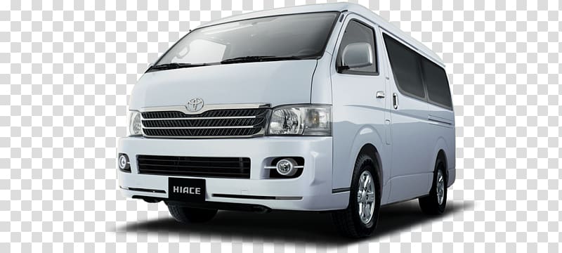 Toyota HiAce Car Philippines Van, toyota transparent background PNG clipart