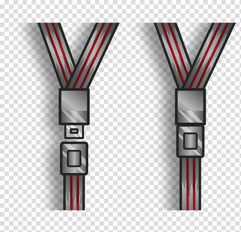 Car Seat belt, seat belt buckle transparent background PNG clipart