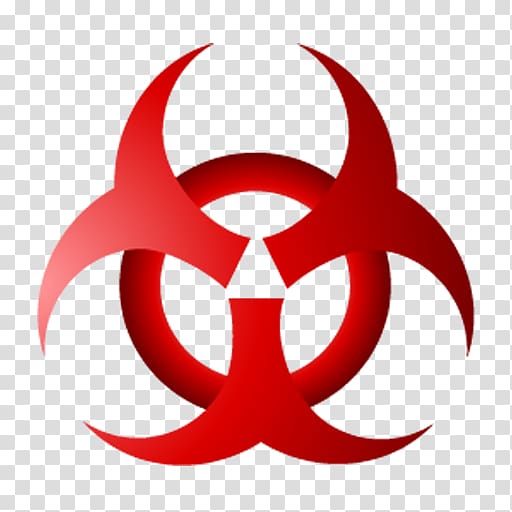 Biological hazard Hazard symbol Computer Icons , symbol transparent background PNG clipart