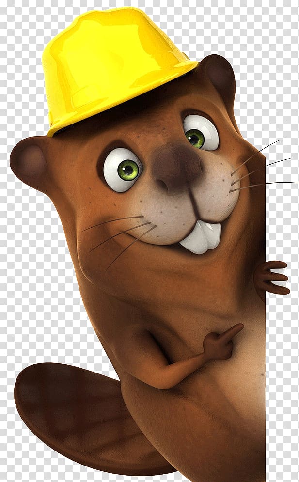 Beaver , Beaver workers transparent background PNG clipart