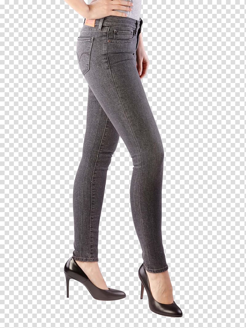 Pepe Jeans London Jeans Pixie Skinny Fit Mid Waist Denim Pepe Jeans London GYMDIGO Track Straight Jeans, gray jeans women transparent background PNG clipart