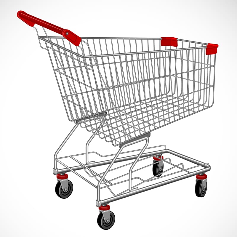 Grocery store Supermarket Shopping cart , shopping cart transparent background PNG clipart