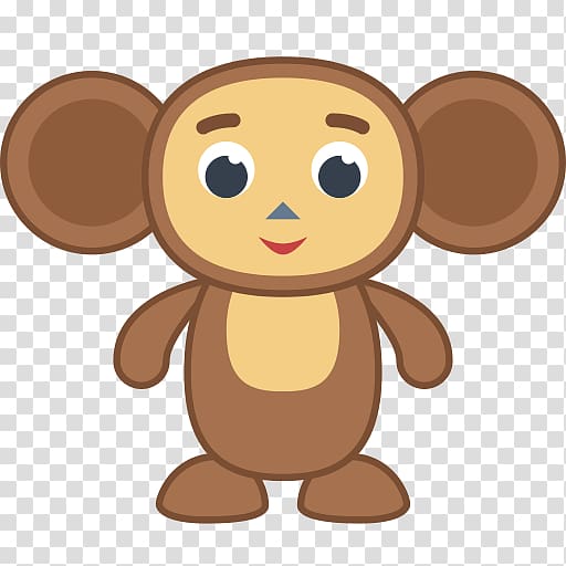 Cheburashka Computer Icons, cheburashka transparent background PNG clipart