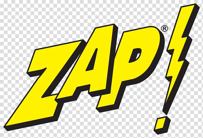 ZAP Logo Graphic design, comic transparent background PNG clipart