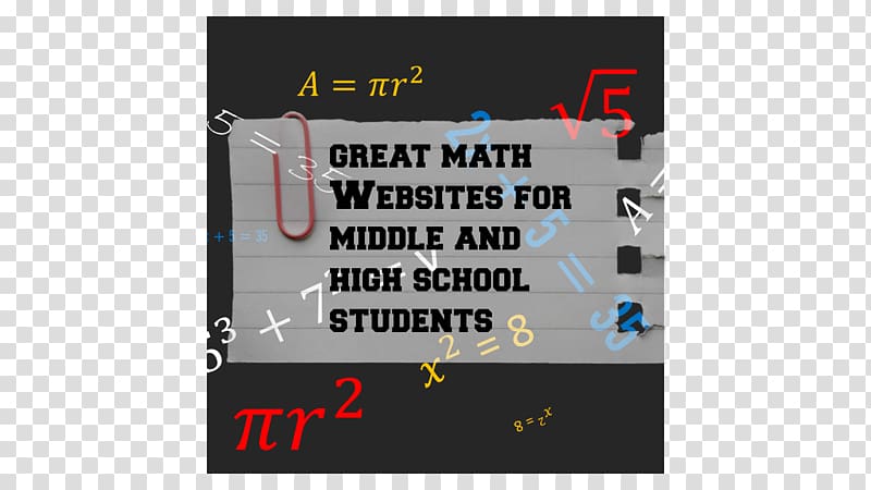 Math League Middle school Mathematics National Secondary School, Mathematics transparent background PNG clipart