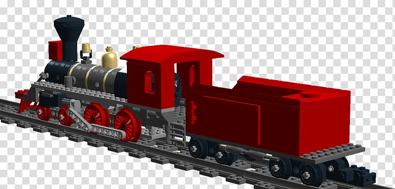Lego Trains Lego Trains Railroad car Locomotive, old train transparent background PNG clipart