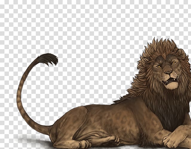 Lion Roar Big cat Terrestrial animal, lion transparent background PNG clipart