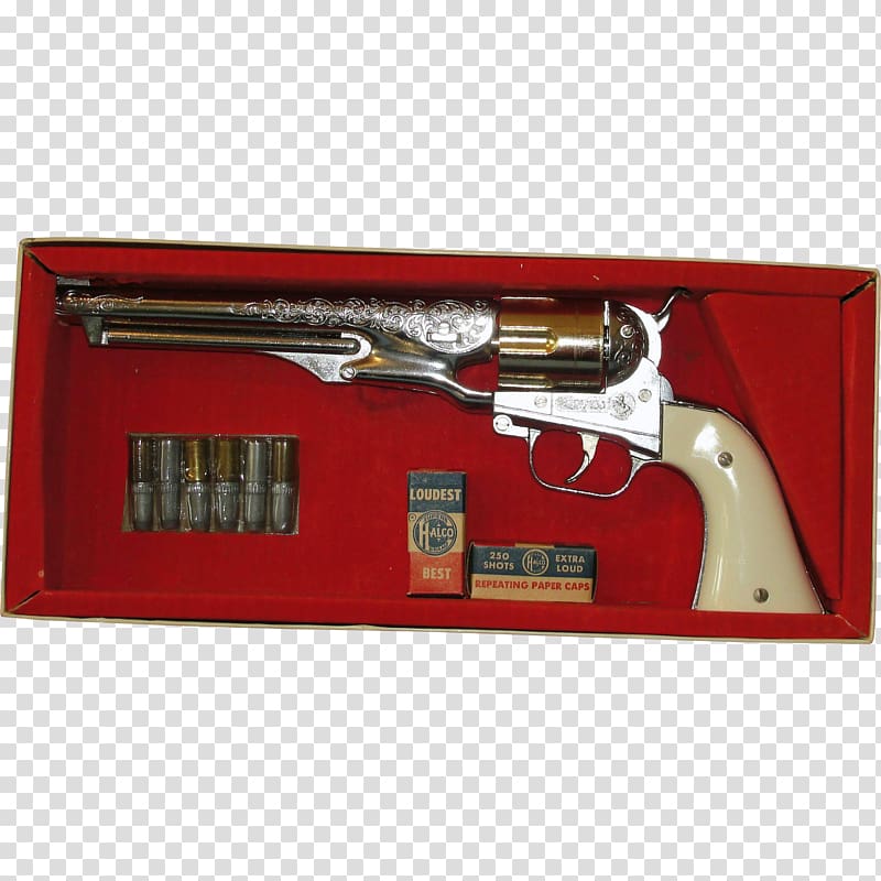 Revolver Cap gun Firearm Pistol, colt transparent background PNG clipart