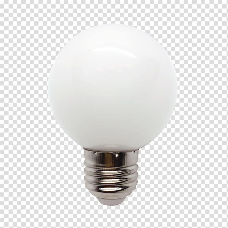 Incandescent light bulb LED lamp Edison screw Light-emitting diode, light transparent background PNG clipart