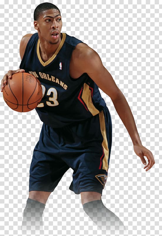 Anthony Davis Basketball player New Orleans Pelicans NBA, basketball transparent background PNG clipart