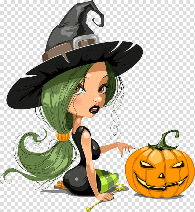 Witch Hazel Witchcraft Cartoon Bugs Bunny, witch transparent background PNG clipart