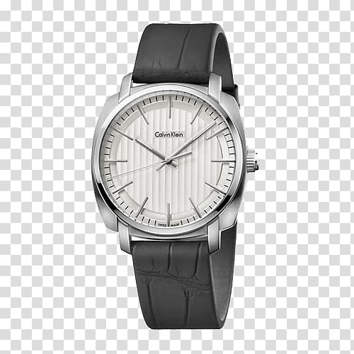 Watch Fashion Jewellery Strap Swiss made, Calvin Klein watches parallel series transparent background PNG clipart