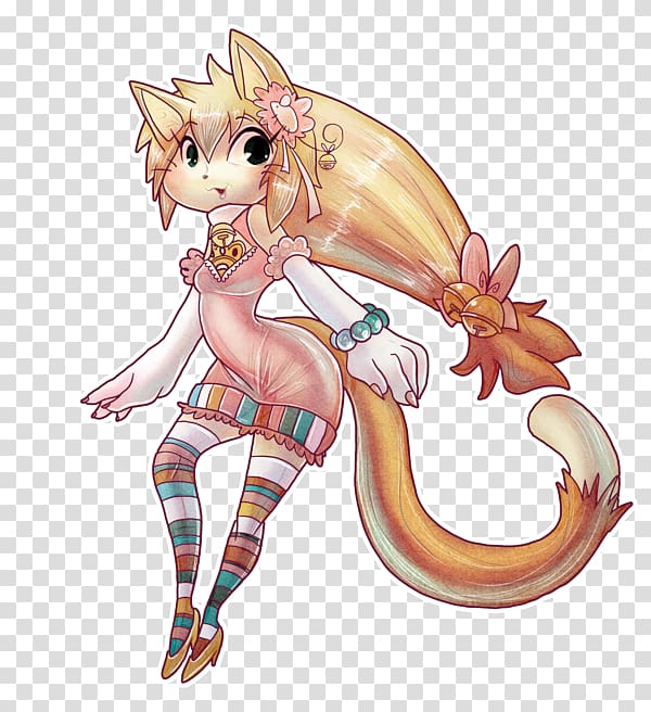 Catgirl Furry fandom Sculpture Anime, Cat transparent background PNG clipart