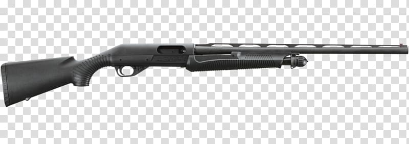 Benelli Nova Benelli Armi SpA Shotgun Pump action Firearm, weapon transparent background PNG clipart