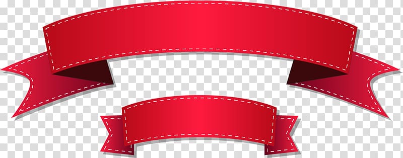 Red ribbon, Red ribbon Awareness ribbon World AIDS Day Pink ribbon, ribbon  transparent background PNG clipart