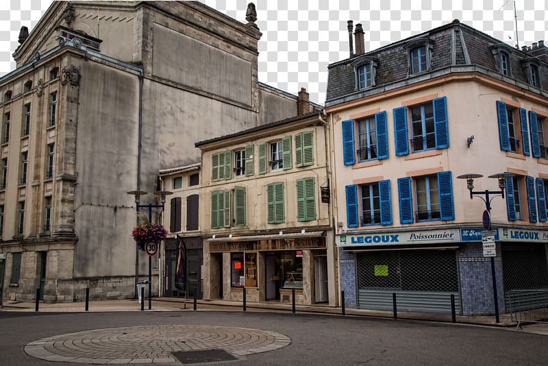 Verdun Metz Meuse Street, Foreign street town transparent background PNG clipart