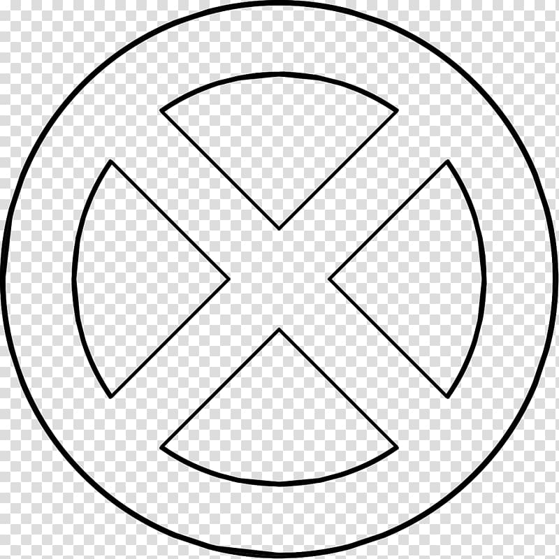 Cyclops Professor X Wolverine X-Men Logo, x-men transparent background PNG clipart