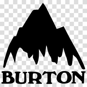 Burton Snowboards transparent background PNG cliparts free