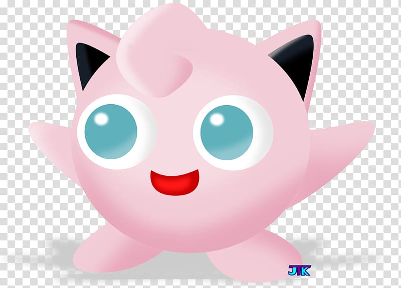 Jigglypuff Whiskers Kirby May, Kirby transparent background PNG clipart