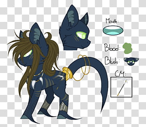 Cat Pony Horse, Cat transparent background PNG clipart thumbnail