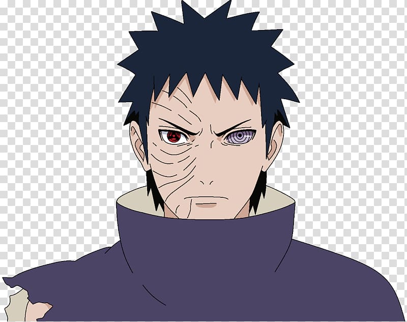 Linha artística Madara Uchiha Obito Uchiha Desenho Clã Uchiha, naruto,  ângulo, branco, cara png