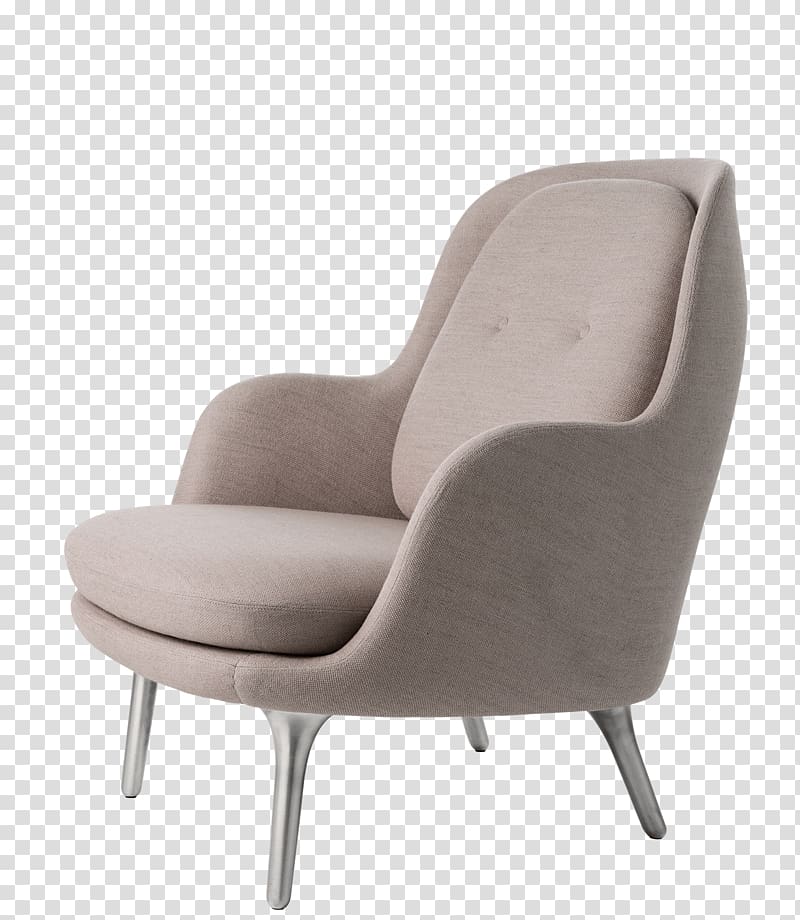 Egg Chair Fritz Hansen Cushion Upholstery, armchair transparent background PNG clipart