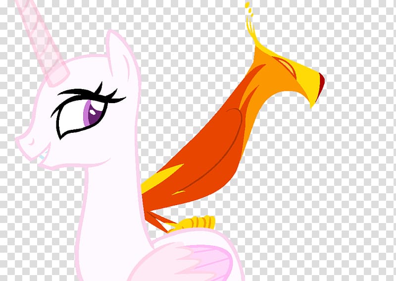 Princess Luna Fluttershy Pony Winged unicorn, dragon and phoenix transparent background PNG clipart