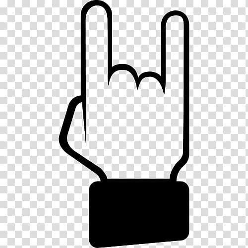 T-shirt Sign of the horns Hand Finger, cornuta transparent background PNG clipart