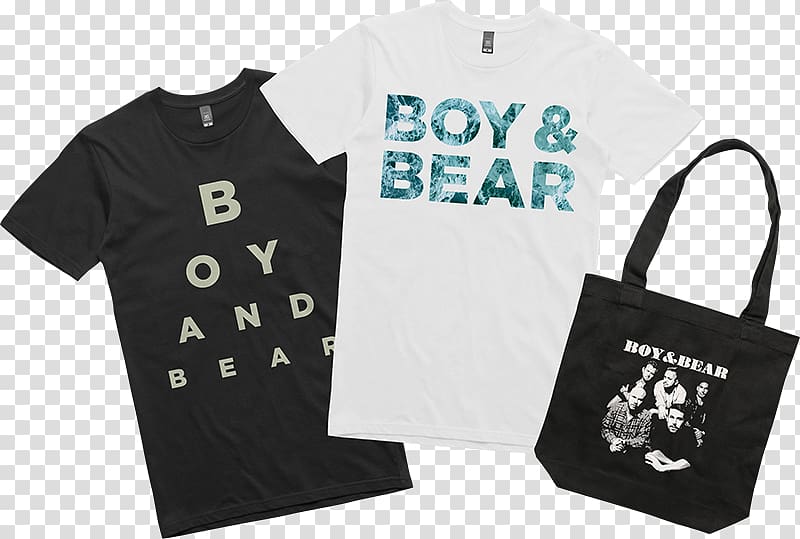 T-shirt Boy & Bear A Thousand Faces Southern Sun Sydney, Boy back transparent background PNG clipart