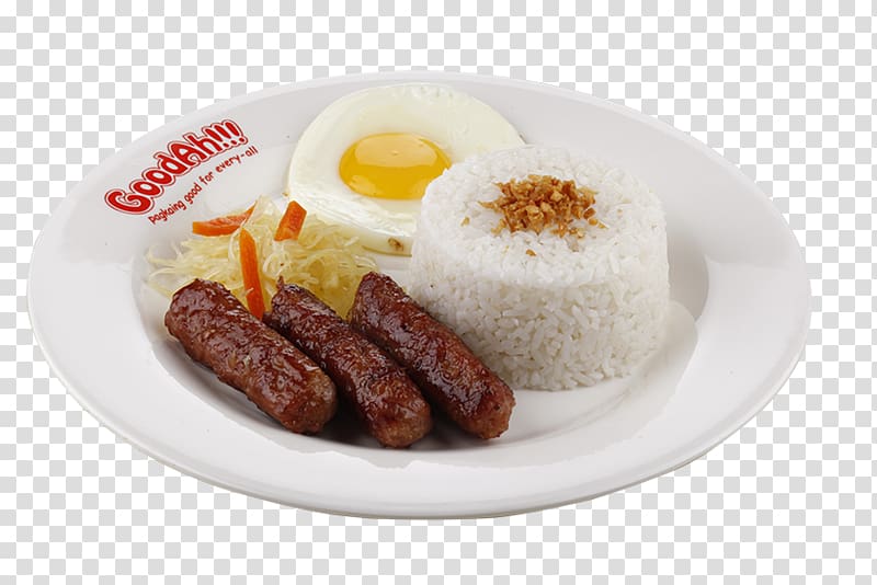 Breakfast sausage Dish Full breakfast Tapa, Desserts transparent background PNG clipart