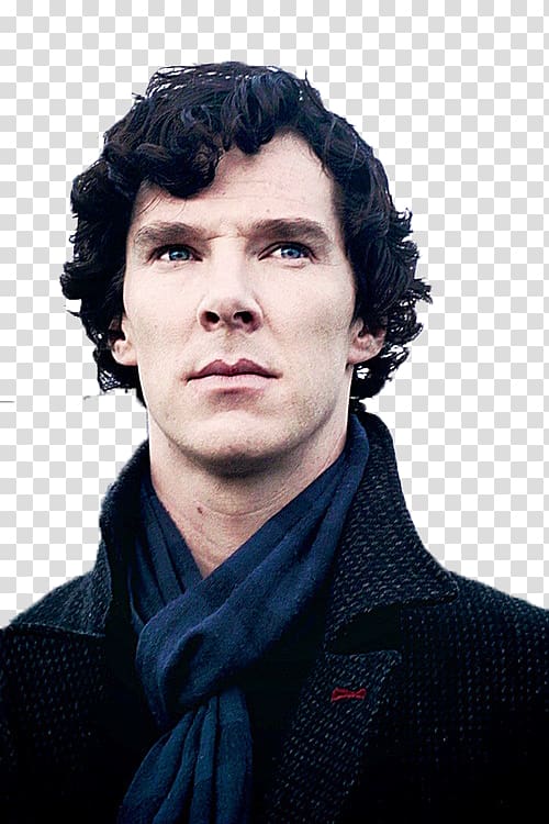 of man, Sherlock Holmes Doctor Watson Benedict Cumberbatch Mycroft Holmes, Sherlock transparent background PNG clipart