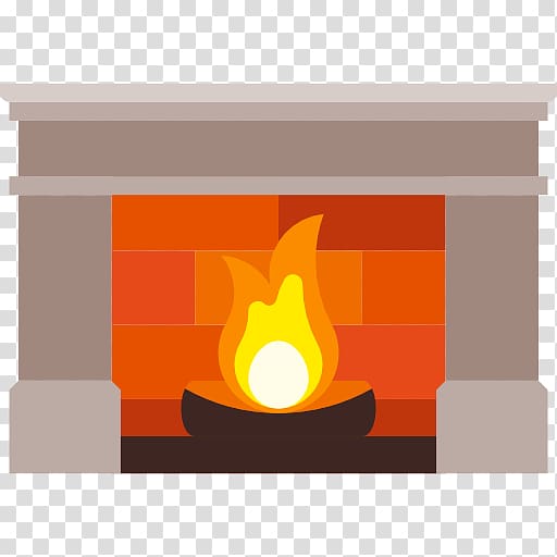 Fireplace Bedside Tables Computer Icons Chimney Living room, chimney transparent background PNG clipart
